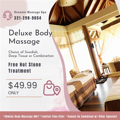 Open now. . Oceanic massage spa